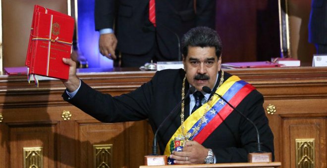 Maduro se reivindica como único presidente de Venezuela y rompe relaciones con EEUU