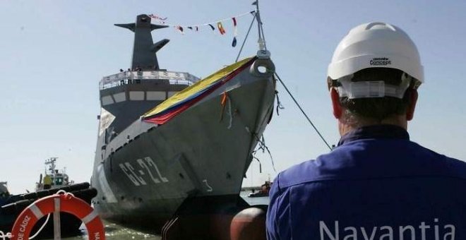 Un trabajador muere dentro de un tanque en los astilleros de Navantia en Cádiz