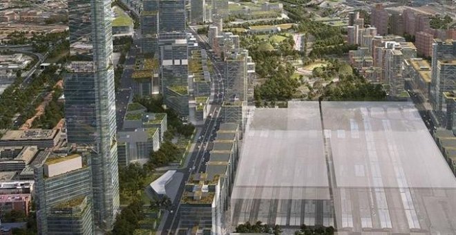 El Ayuntamiento aprueba Madrid Nuevo Norte, la mayor operación urbanística de España en los próximos años