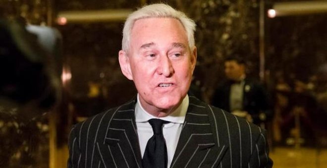 Detenido Roger Stone, exasesor de Trump, por la investigación de la trama rusa