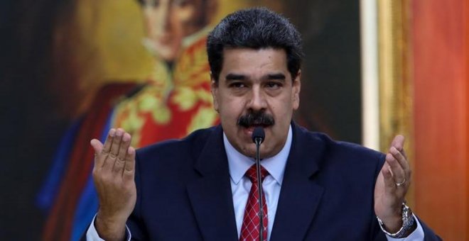 Maduro dice que Guaidó es un "agente de los gringos en Venezuela"