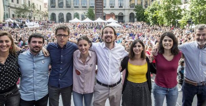 Unidas Podemos vuelve a enfrentarse a la división de la izquierda el 26M