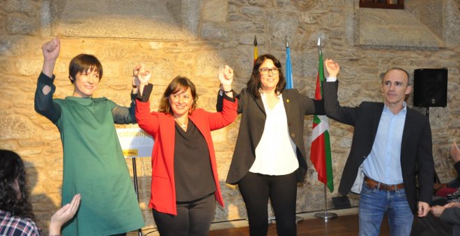 BNG, Bildu y ERC presentan su coalición para las europeas: Ahora repúblicas