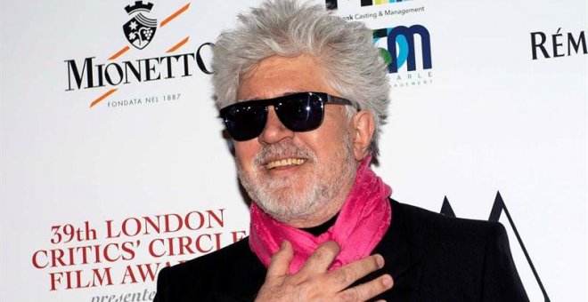 Almodóvar consigue cuatro nominaciones en los Premios de Cine Europeo con 'Dolor y gloria'