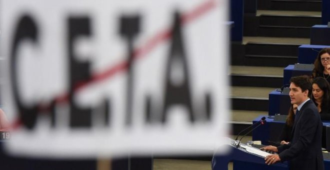 El abogado general de la UE considera legal el blindaje de las multinacionales del CETA