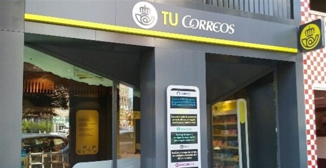 Las oficinas de Correos darán servicios bancarios ante el cierre de sucursales