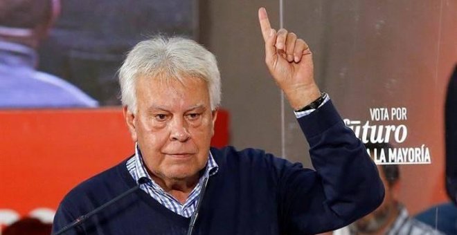 Felipe González avisa a Errejón: "Si no respetas las formas, se liquida la democracia"