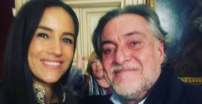 Villacís dice que eliminó de su Instagram la foto con Pepu Hernández porque "no era muy nítida"