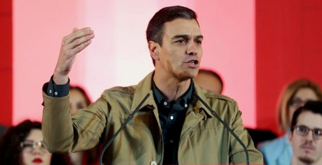 Sánchez exige a Rivera y Casado lealtad al Estado ante la crisis de Venezuela
