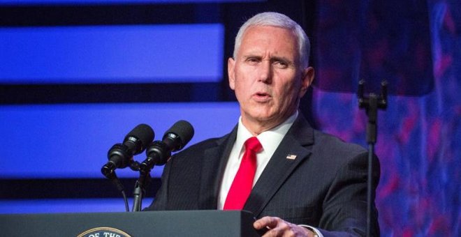 Mike Pence, sobre Venezuela: "No es tiempo para dialogar, es tiempo para la acción"