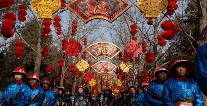 Fotogalería: El año nuevo chino, el año del cerdo