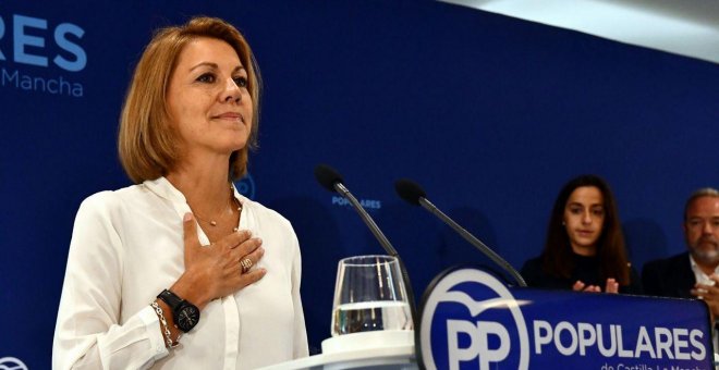 La exministra Cospedal ficha por el bufete de abogados CMS Albiñana & Suárez de Lezo