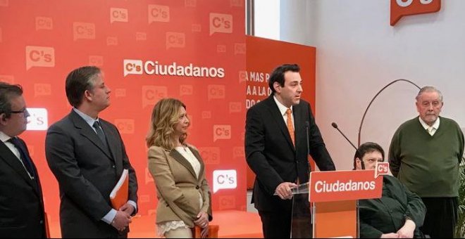 Un precandidato denuncia a Cs en los tribunales por las primarias en Madrid