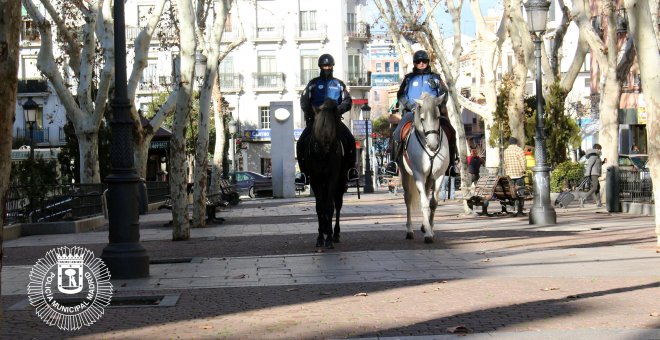 Golpe a la delincuencia en los barrios más conflictivos del sur de Madrid