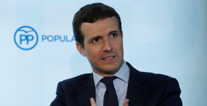 Casado insiste en volver a la ley del aborto de 1985: "Si queremos financiar las pensiones debemos pensar en cómo tener más niños"