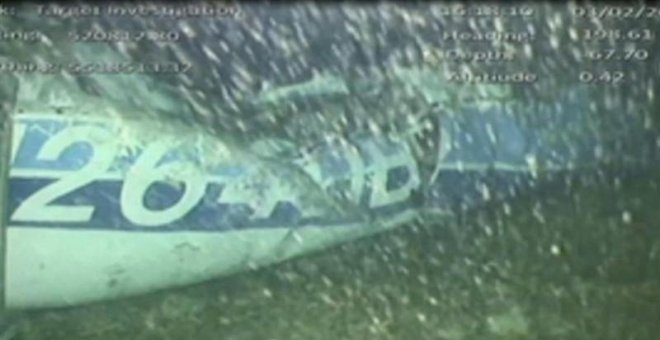 Recuperado el cuerpo hallado en los restos del avión de Emiliano Sala
