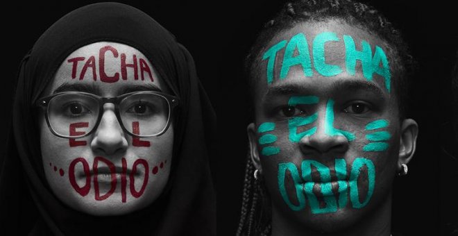 "Tacha el odio": la campaña de la Policía Municipal de Madrid para luchar contra la discriminación de personas vulnerables
