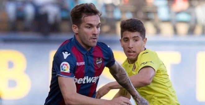 Toño, jugador del Levante, detenido en una operación por extorsión y amenazas