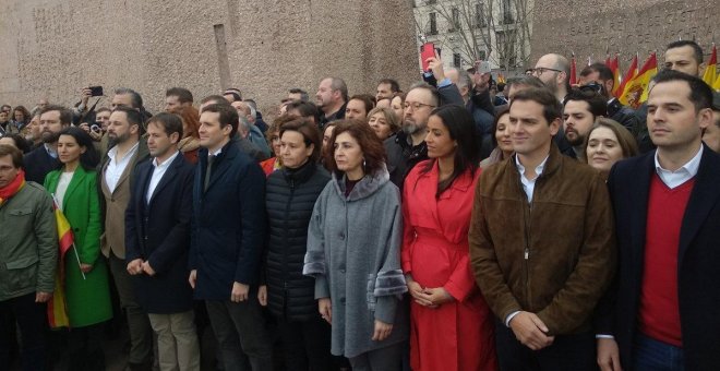 Abascal gana la batalla mediática a Rivera y Casado en la manifestación contra Sánchez y otras 4 noticias que debes leer para estar informado hoy, lunes 11 de febrero de 2019