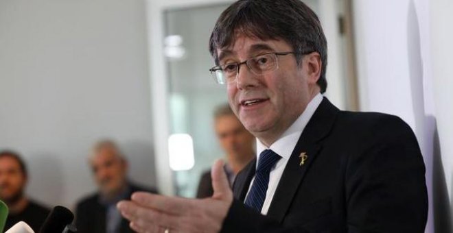 Puigdemont encabezará la lista de JxCat en las elecciones europeas