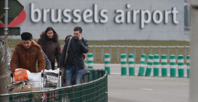 El cierre del espacio aéreo belga afectará a más de 400 vuelos y 50.000 pasajeros