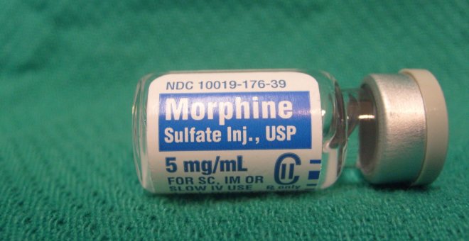 Sintetizan un calmante del dolor que evita los efectos negativos del uso de la morfina