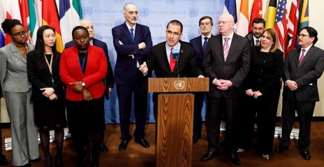 Unos 50 países apoyan a Maduro en la ONU