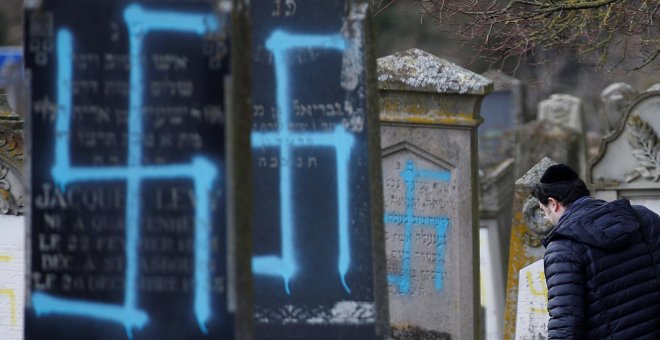 El antisemitismo repunta en Occidente como nunca desde la Segunda Guerra Mundial