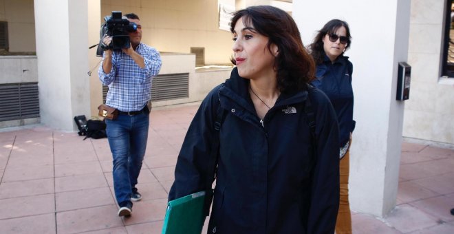 Juana Rivas recurre al Supremo su condena alegando que quiso "proteger a sus hijos"