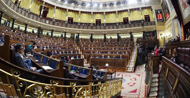 Solo cinco diputados renuncian a cobrar la indemnización por la disolución de las Cortes