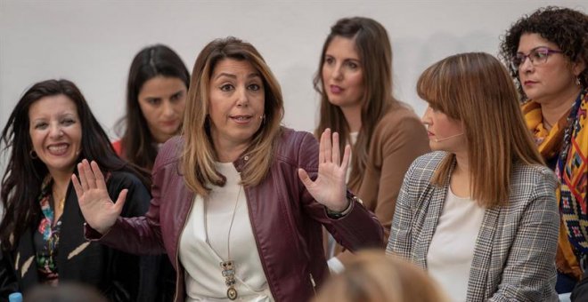 Andalucía se descuelga de "las listas de Sánchez" y presenta un voto particular
