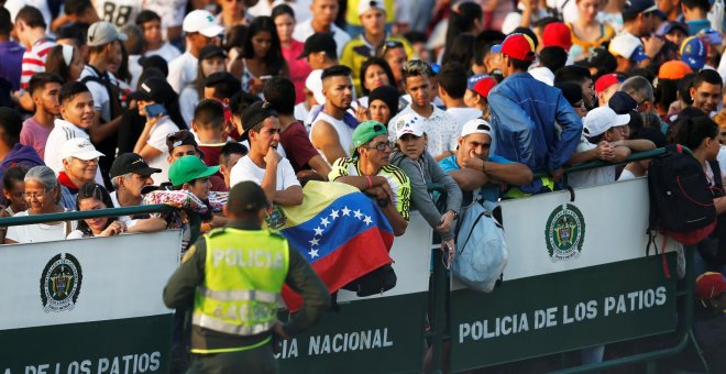 El 'Venezuela Aid Live' inicia la "guerra de conciertos" en Cúcuta