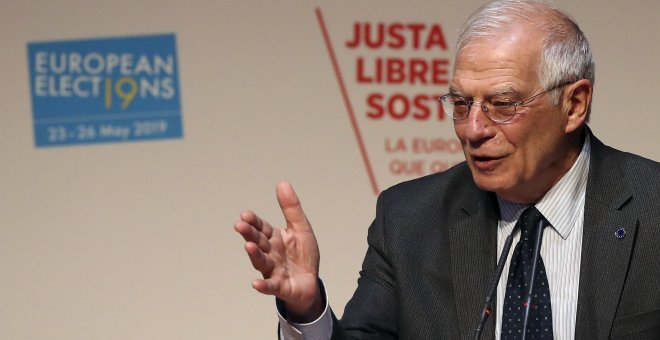 Borrell cree que "es muy difícil imaginar un gobierno estable con los independentistas": "No son de fiar"