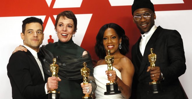 Los ganadores de los Premios Oscar 2019, en imágenes