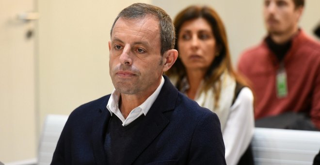 Se suspende el juicio de Sandro Rosell por problemas técnicos