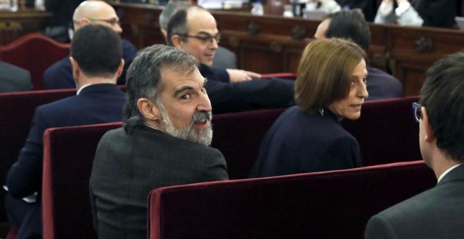 Estrasburgo rechaza la demanda de Forcadell contra su prisión preventiva