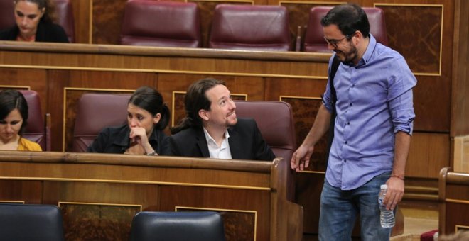 Garzón afirma que no aliarse con Podemos "habría llevado a la desaparición" de IU