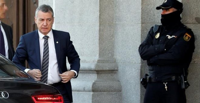 Urkullu contradice a Rajoy ante el Tribunal del 'procés' y afirma que sí medió entre Gobierno y Generalitat