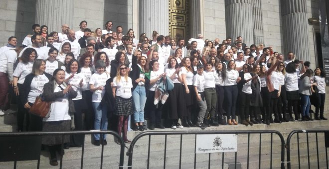 Ana Pastor despide la legislatura con un tributo a las numerosas mujeres diputadas