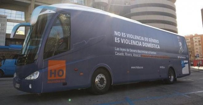 El Ayuntamiento de Madrid permite el bus de Hazte Oír ya que lo ve "libertad de expresión"