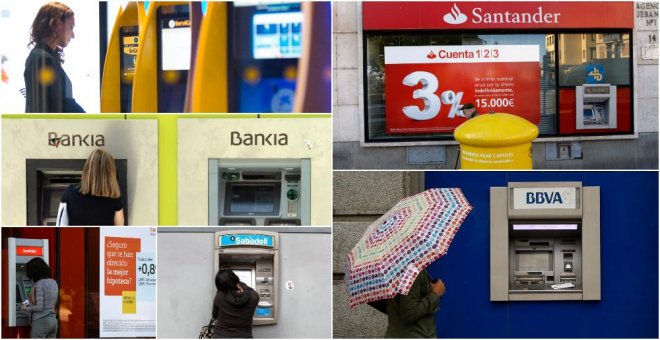 Los bancos españoles ganaron 6.779 millones hasta junio de 2019