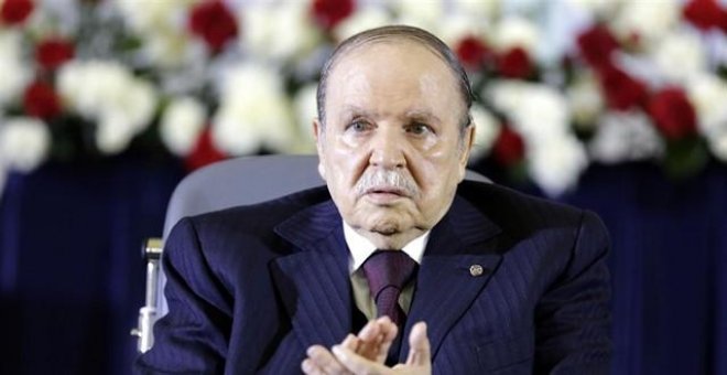 B0uteflika presenta su candidatura a la reelección pese a las protestas