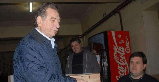El mundo de la política argentina despide al padre del presidente Macri