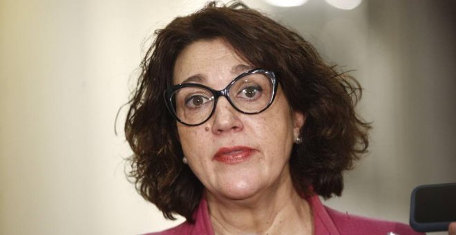 Soraya Rodríguez se da de baja en el PSOE por la "discrepancia profunda" con la dirección por el independentismo catalán