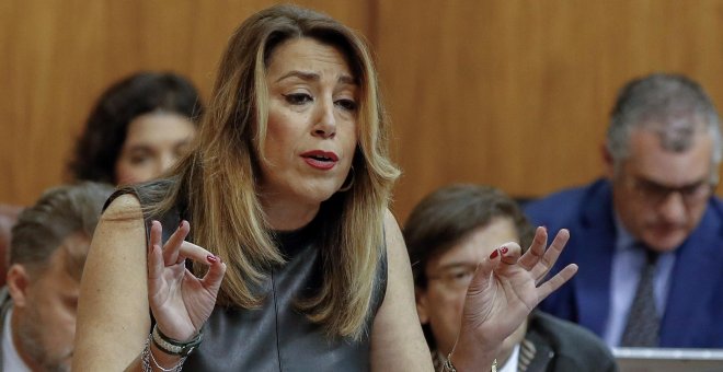 Susana Díaz asegura que los ministros de Sánchez encabezarán las listas del PSOE en Andalucía para el 28-A