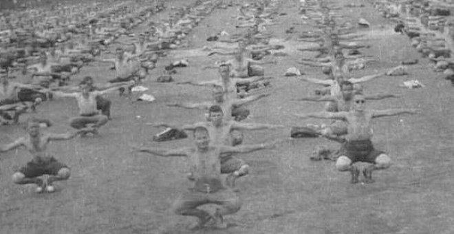 El "holocausto ideológico" de Franco: 296 campos de concentración por los que pasaron casi un millón de españoles