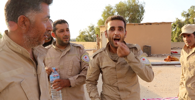 Las drogas que han ayudado a los milicianos a combatir contra los yonquis del ISIS