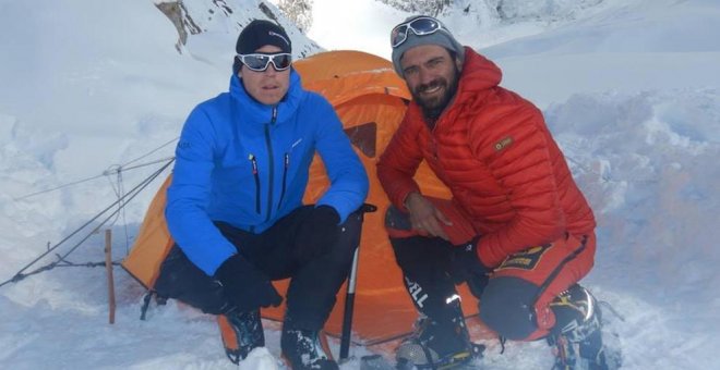 Localizan los cuerpos sin vida de los alpinistas Nardi y Ballard en el Nangar Parbat