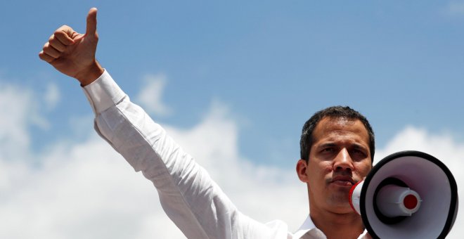 Guaidó anuncia una gira por Venezuela y una gran manifestación en Caracas en otra jornada de movilización en las calles