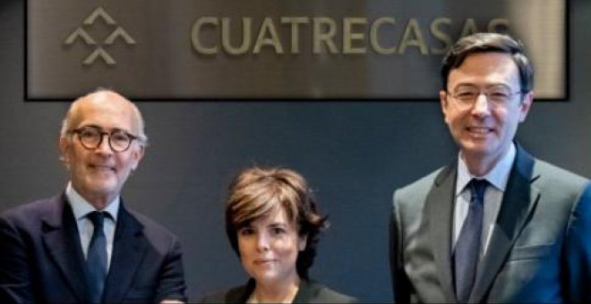 Soraya Sáenz de Santamaría ficha por el bufete de abogados Cuatrecasas